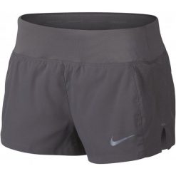 Nike Spodenki Do Biegania Damskie W Nk Eclipse 3in Short, Gunsmoke L. Szorty damskie marki Nike. W wyprzedaży za 135.00 zł.
