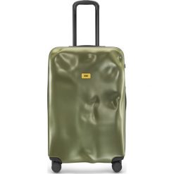 Walizka Icon duża matowa oliwkowa. Walizki męskie marki Crash Baggage. Za 1,120.00 zł.