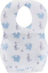 Poupy Śliniak jednorazowy 4m+ 20 szt. POUPY. Śliniaki dla dzieci Poupy, bez wzorów. Za 24.99 zł.