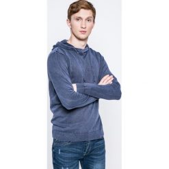 Tokyo Laundry - Sweter. Szare swetry przez głowę męskie Tokyo Laundry, z bawełny, z kapturem. W wyprzedaży za 59.90 zł.