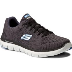 Buty SKECHERS - Missing Link 52181/CCBK Charcoal/Black. Szare buty sportowe męskie Skechers, z materiału. W wyprzedaży za 219.00 zł.
