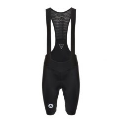 Spodenki rowerowe damskie ATTABO Kirun WMNS Bib Shorts. Czarne obuwie sportowe damskie ATTABO, s, bez wzorów, sportowe, rowerowe. Za 119.99 zł.
