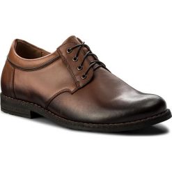 Półbuty GREGOR - 01903-ME-JRBEZ-DS Jasny Brąz. Eleganckie półbuty Gregor, z materiału. W wyprzedaży za 149.00 zł.