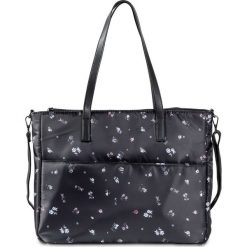 Torebka na ramię bonprix ciemnoszaro-stary jasnoróżowy. Torebki shopper damskie bonprix. Za 59.99 zł.