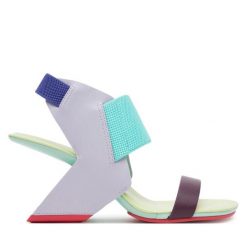 Sandały United Nude. Sandały damskie United Nude, bez wzorów, bez obcasa, na koturnie, bez zapięcia. Za 869.99 zł.