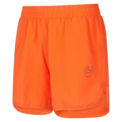 Szorty damskie La Sportiva Sudden. Czerwone szorty damskie La Sportiva, l, bez wzorów, z elastanu. Za 211.90 zł.