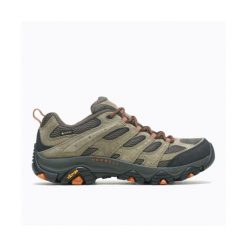 Buty turystyczne Merrell Moab 3 Gore-Tex. Brązowe trekkingi męskie Merrell, trekkingowe, gore-tex. Za 692.00 zł.