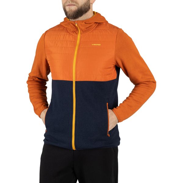 Kurtka męska Viking Bamboo Creek Hoodie Man. Brązowe kurtki męskie Viking, m, bez wzorów, sportowe, bez kaptura. Za 322.04 zł.