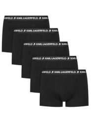 KARL LAGERFELD Komplet 5 par bokserek A1M47082 Czarny. Czarne bokserki męskie KARL LAGERFELD, m, bez wzorów, z bawełny. Za 269.99 zł.