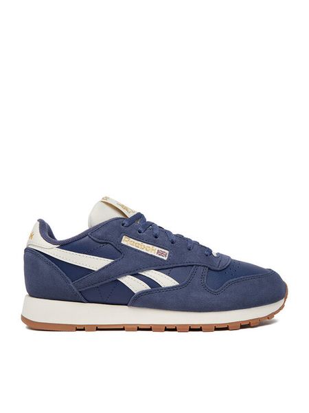 Reebok Sneakersy EO-CLASSIC LEATHER 100272621 Granatowy. Niebieskie buty sportowe chłopięce Reebok, bez wzorów, bez zapięcia. Za 249.99 zł.