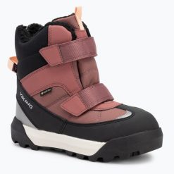 Śniegowce dziecięce Viking Expower Warm GTX 2V. Czerwone śniegowce dziewczęce Viking, z gore-texu, sportowe, bez zapięcia. Za 339.99 zł.