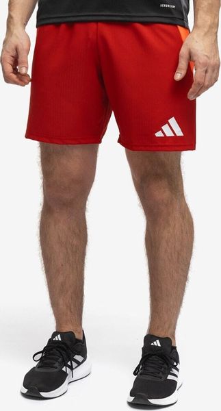 Spodenki męskie adidas Tiro 24 Competition Match czerwone IK2245 XL. Czerwone krótkie spodenki sportowe męskie Adidas, m, bez wzorów. Za 139.97 zł.