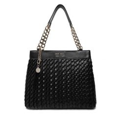 Torebka Nine West. Czarne torebki do ręki damskie Nine West, bez wzorów, klasyczne, bez dodatków. Za 299.99 zł.