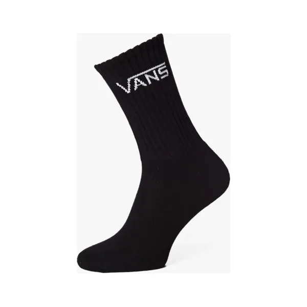 Vans Skarpety Classic Crew (6.5-9, 3Pk) , czarny, rozmiar ONE SIZE. Czarne skarpety damskie Vans, bez wzorów, z bawełny. Za 59.99 zł.