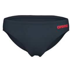 Kąpielówki Arena Team Solid. Szare kąpielówki męskie Arena, m, bez wzorów, z materiału, na fitness i siłownię. Za 165.00 zł.