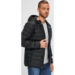 Columbia - Kurtka puchowa Lake 22. Czarne kurtki męskie Columbia, z materiału. Za 529.90 zł.