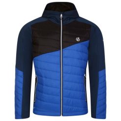 Kurtka Hybrydowa Męska Touring Contrast Panel. Żółte kurtki męskie Dare 2b, m, bez wzorów, z puchu, sportowe, bez kaptura. Za 147.99 zł.