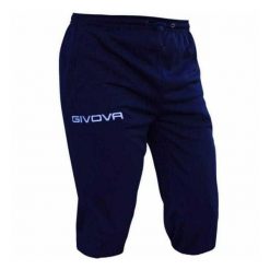Spodenki Męskie One M P020 0010. Niebieskie szorty męskie Givova, m, bez wzorów, z materiału. Za 109.99 zł.