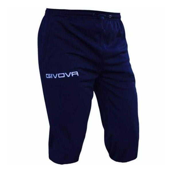 Spodenki Męskie One M P020 0010. Niebieskie szorty męskie Givova, m, bez wzorów, z materiału. Za 110.99 zł.