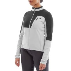 Damski jersey z długim rękawem Altura All Road Fleece. Szare kurtki damskie ALTURA, l, bez wzorów, z jersey, bez kaptura. W wyprzedaży za 246.00 zł.