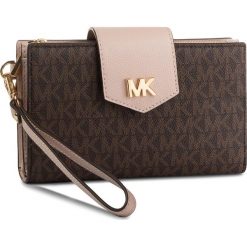 Duży Portfel Damski MICHAEL MICHAEL KORS - Wristlets 32T9GFDW7B Brn/Sftpink. Portfele damskie MICHAEL Michael Kors. Za 489.00 zł.