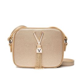 Torebka Valentino. Żółte listonoszki damskie Valentino, bez wzorów, bez dodatków. Za 209.99 zł.