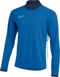 Bluza męska Nike Dri-Fit Academy 25 Drill Top niebieska FZ9767 463 L. Niebieskie bluzy męskie Nike, l, bez wzorów, bez kaptura. Za 225.41 zł.