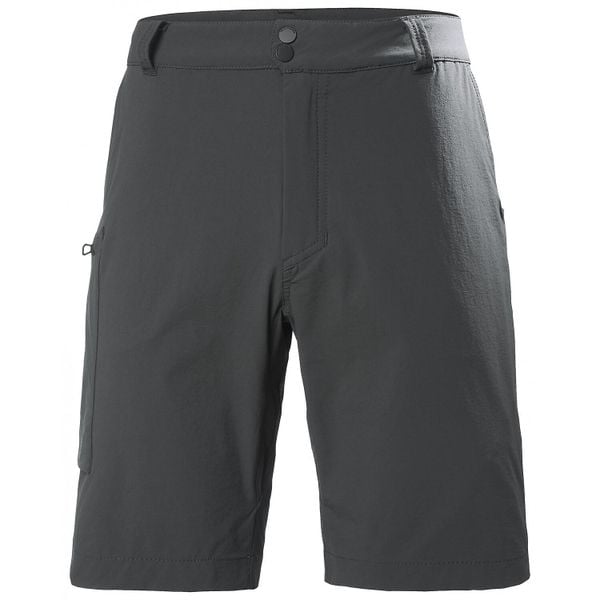 Spodenki trekkingowe męskie Helly Hansen Brono Softshell. Czarne krótkie spodenki sportowe męskie Helly Hansen, m, bez wzorów, z softshellu, trekkingowe. Za 315.90 zł.
