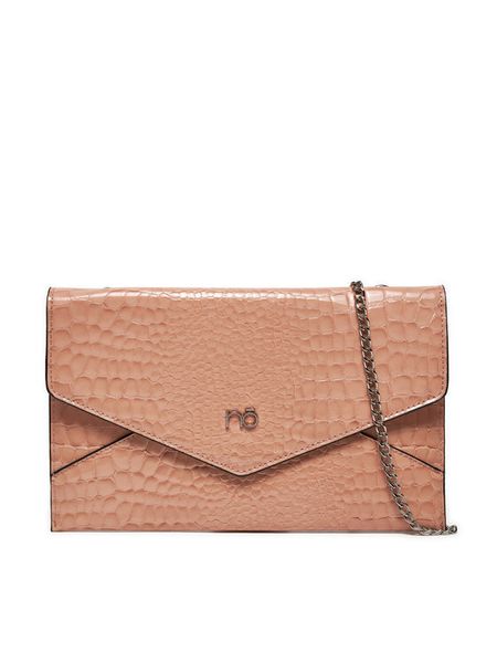 Nobo Torebka NBAG-P1530-CM04 Różowy. Czerwone torebki do ręki damskie Nobo, bez wzorów, ze skóry, wizytowe, bez dodatków. Za 90.99 zł.