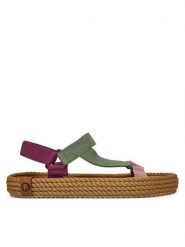 Bohonomad Sandały Miami Elastic MIA.12-3RQ3 Kolorowy. Sandały damskie Bohonomad, bez wzorów, ze skóry, bez obcasa, na płaskiej podeszwie, bez zapięcia. Za 209.99 zł.