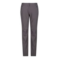 Spodnie damskie turystyczne CMP 32T7426. Brązowe spodnie sportowe damskie CMP, xl, bez wzorów, trekkingowe. Za 276.00 zł.