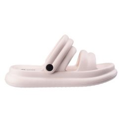 Sandały damskie Martes Zyra Wo's - beżowe, Rozmiar buta 39/40. Brązowe obuwie sportowe damskie MARTES, bez wzorów, z materiału, na fitness i siłownię. Za 46.99 zł.
