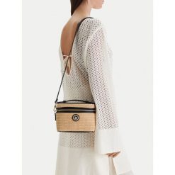 Torebka Beverly Hills Polo Club. Brązowe torebki do ręki damskie Beverly Hills Polo Club, bez wzorów, bez dodatków. Za 179.99 zł.