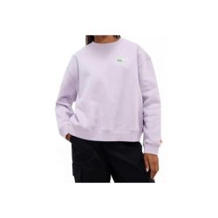 Bluza damska Ellesse Areski. Fioletowe bluzy damskie Ellesse, bez wzorów, bez kaptura. Za 199.99 zł.