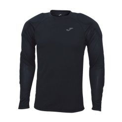 Koszulka bramkarska męska Joma Protec. Czarne koszulki sportowe męskie Joma, m, bez wzorów, bez kołnierzyka, bez ramiączek, do piłki nożnej. Za 137.99 zł.