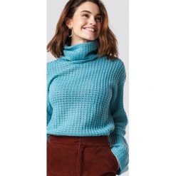 NA-KD Krótki sweter - Blue. Swetry damskie marki NA-KD. Za 100.95 zł.