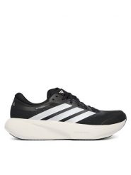 Adidas Buty do biegania Supernova Rise 3 JQ8502 Czarny. Czarne buty sportowe męskie Adidas, z materiału, bez zapięcia, do biegania. Za 649.99 zł.