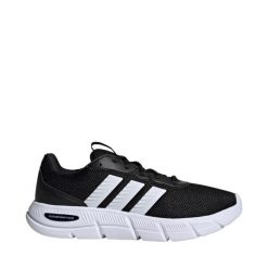 Buty damskie adidas Cloudfoam Flex. Czarne obuwie sportowe damskie Adidas, bez wzorów, z materiału, na fitness i siłownię, Adidas Cloudfoam. Za 175.99 zł.