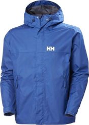 Kurtka męska Helly Hansen Ervik niebieska r. L. Niebieskie kurtki męskie Helly Hansen, l, bez wzorów, bez kaptura. Za 549.99 zł.