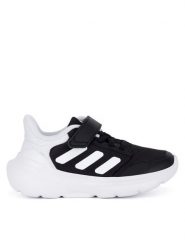 Adidas Sneakersy TENSAUR RUN 3.0 EL C IE5983 Czarny. Czarne buty sportowe chłopięce Adidas, bez wzorów, z materiału, bez zapięcia. Za 169.99 zł.
