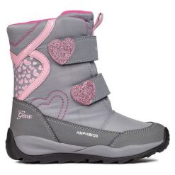 Geox Buty Zimowe Dziewczęce Orizont 34 Szary. Buty zimowe dziewczęce marki Geox. Za 389.00 zł.