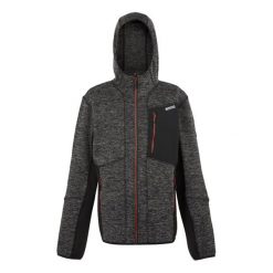 Męska Bluza Polarowa Alven Z Pełnym Zamkiem Błyskawicznym. Czarne bluzy męskie Regatta, na zimę, m, bez wzorów, z polaru, bez kaptura. Za 108.99 zł.