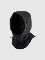 4F Kaptur pikowany z suwakiem - czarny S/M. Czarne czapki i kapelusze damskie 4f, na zimę, bez wzorów, z materiału. Za 89.99 zł.