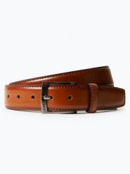 JOOP! pasek skórzany Mężczyźni skóra brązowy, 110. Brązowe paski damskie JOOP!, bez wzorów, ze skóry, eleganckie. Za 379.95 zł.