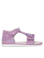 Lasocki Kids Sandały HERA CI12-HERA-04 Fioletowy. Fioletowe sandały dziewczęce Lasocki Kids, ze skóry, bez zapięcia. Za 119.99 zł.