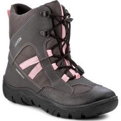 Śniegowce GEOX - J Clady G. B Wpf B J745NB 05011 C0952 Dk Grey/Pink. Śniegowce dziewczęce marki Geox. W wyprzedaży za 209.00 zł.