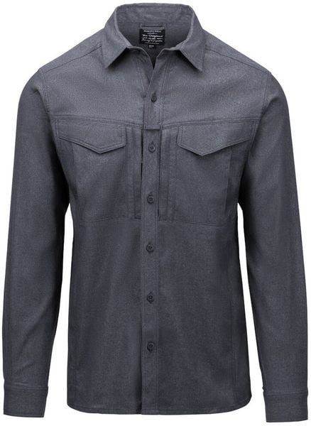 Helikon-Tex Koszula Defender Mk2 Pilgrim - Subdued Blue. Niebieskie koszule męskie HELIKON-TEX, m, bez wzorów, bez kołnierzyka, bez ramiączek. Za 251.74 zł.