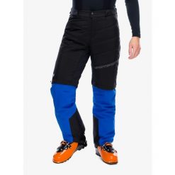 Spodenki ocieplane męskie CMP Mystique. Czarne krótkie spodenki sportowe męskie CMP, l, bez wzorów, trekkingowe. Za 366.99 zł.