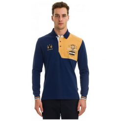 Galvanni Koszulka Polo Męska Wollogong Xl Ciemnoniebieska. Koszulki polo męskie marki Galvanni. W wyprzedaży za 299.00 zł.
