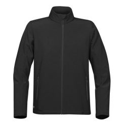 Męska Kurtka Soft Shell Orbiter. Czarne kurtki sportowe męskie STORMTECH, m, bez wzorów, trekkingowe. Za 311.99 zł.